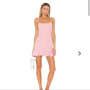 Lovers and friends Teddy Mini Dress (Revolve)